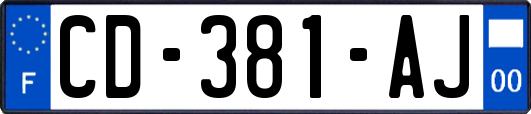 CD-381-AJ