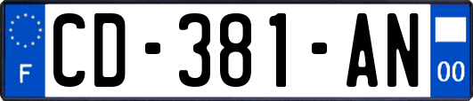 CD-381-AN