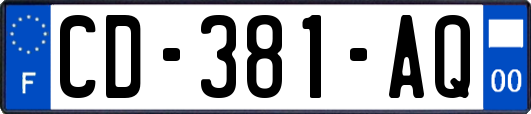 CD-381-AQ