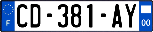 CD-381-AY