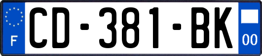 CD-381-BK