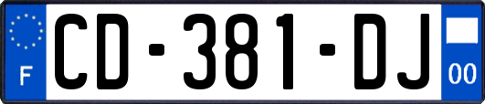 CD-381-DJ