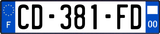 CD-381-FD