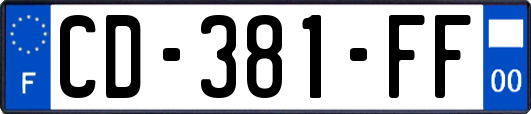 CD-381-FF