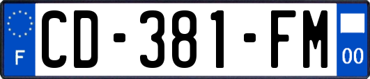 CD-381-FM