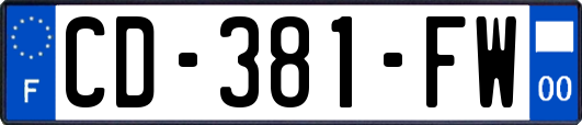 CD-381-FW