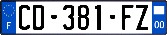 CD-381-FZ