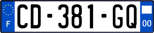 CD-381-GQ