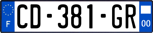 CD-381-GR