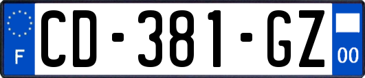 CD-381-GZ