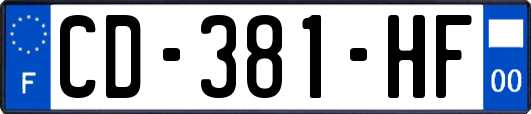 CD-381-HF
