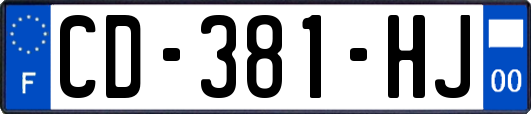 CD-381-HJ