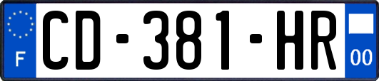 CD-381-HR