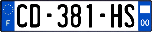 CD-381-HS