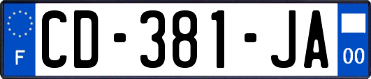 CD-381-JA
