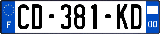 CD-381-KD