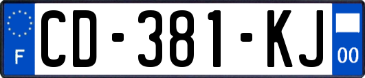 CD-381-KJ