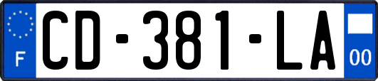 CD-381-LA