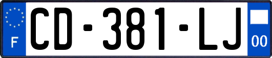 CD-381-LJ