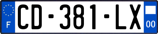 CD-381-LX