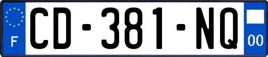 CD-381-NQ