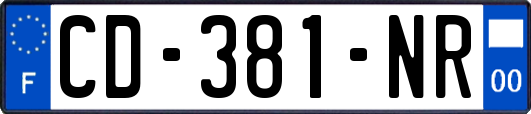 CD-381-NR