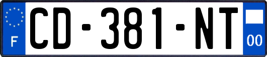 CD-381-NT
