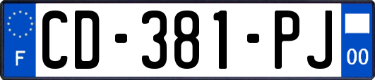 CD-381-PJ