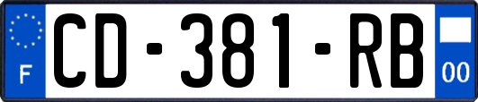CD-381-RB