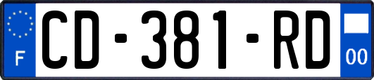 CD-381-RD
