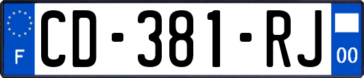 CD-381-RJ