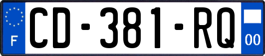 CD-381-RQ