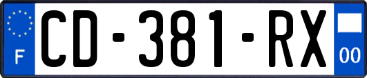 CD-381-RX