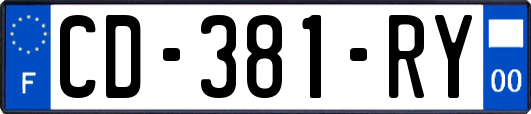 CD-381-RY