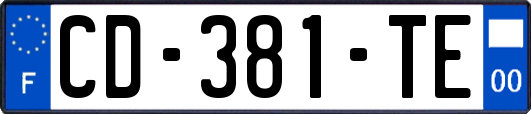 CD-381-TE