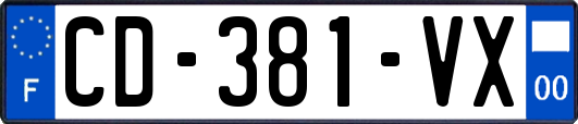 CD-381-VX