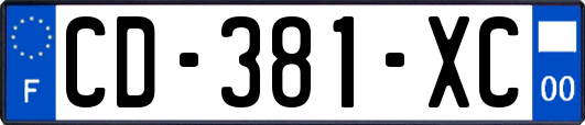 CD-381-XC
