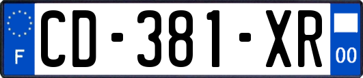 CD-381-XR