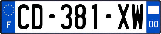 CD-381-XW
