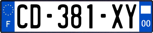 CD-381-XY