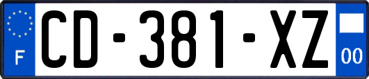 CD-381-XZ