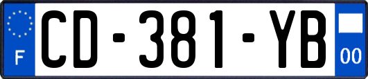 CD-381-YB