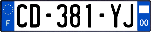 CD-381-YJ