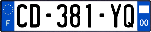 CD-381-YQ