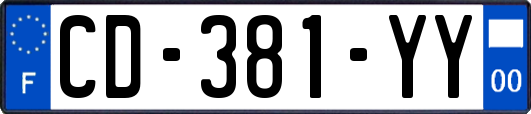 CD-381-YY