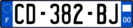 CD-382-BJ