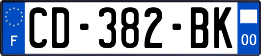 CD-382-BK