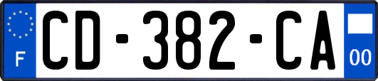 CD-382-CA