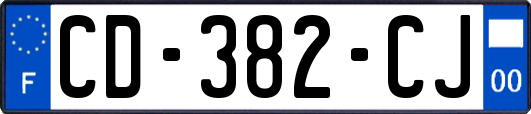 CD-382-CJ