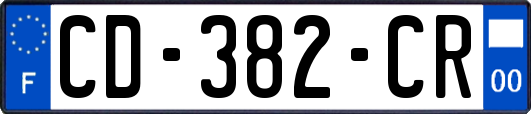 CD-382-CR
